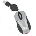 Silver Light Up Optical Mouse